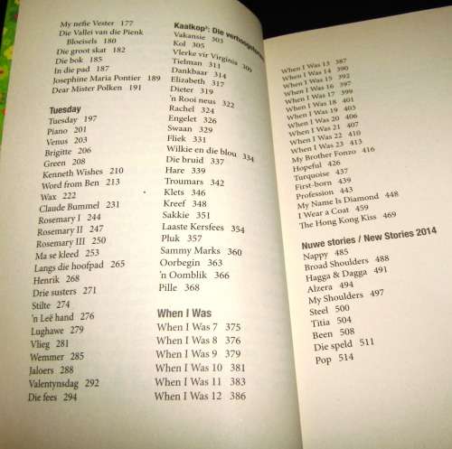 Nataniel - 150 Stories (Afrikaans and English Collection of Short Stories)- 517 Pages - Brilliant