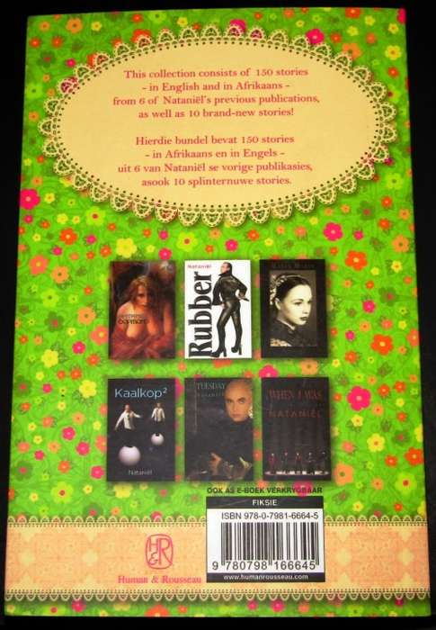 Nataniel - 150 Stories (Afrikaans and English Collection of Short Stories)- 517 Pages - Brilliant