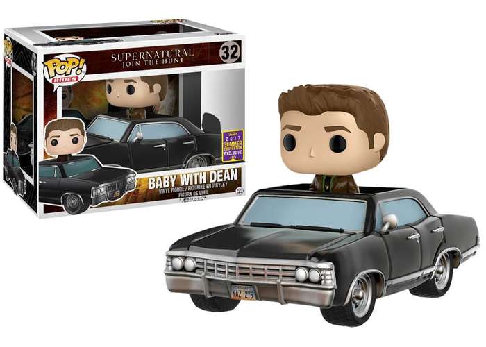 Funko Baby With Dean #32 - 2017  Summer Convention Exclusive
