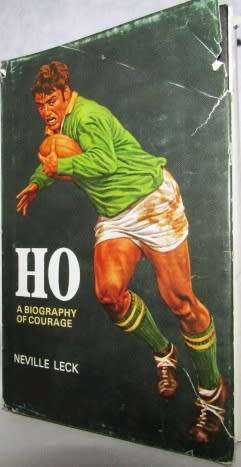 HO de Villiers - A Biography of Courage - Hardcover with Dust Jacket