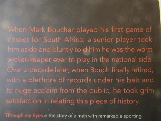 Bouch Through my Eyes