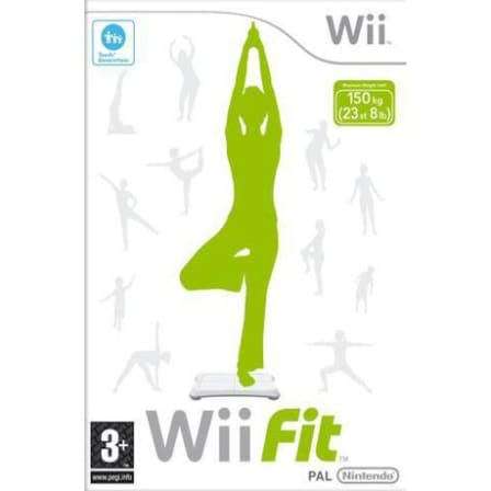 Wii Fit (Wii) (PAL)
