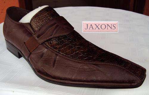 Carlos Enrico Designer Men's Shoes - Brown code : B10
