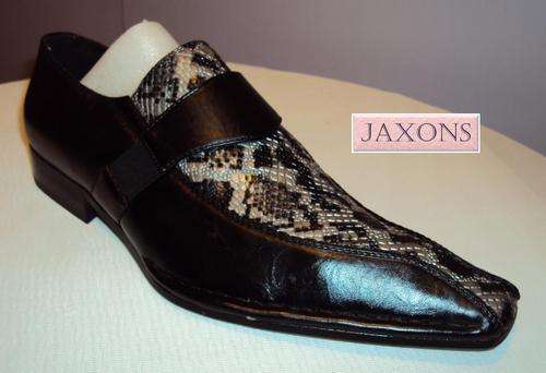 Carlos Enrico Designer Men's Shoes - Black Code B09