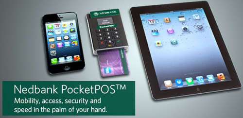 Nedbank PocketPOS Fully Mobile Point-of-Sale (POS) Solution
