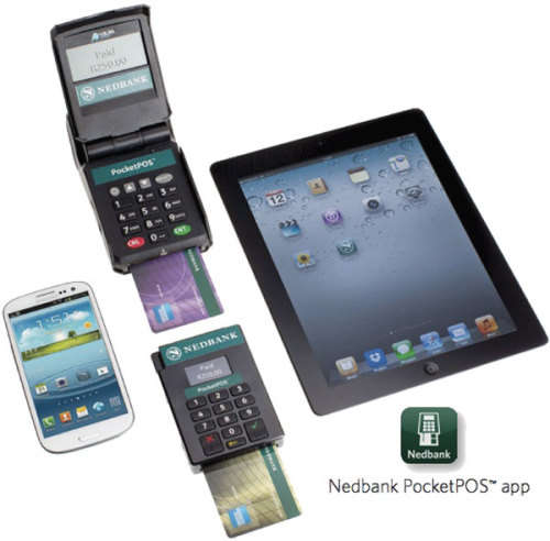 Nedbank PocketPOS Fully Mobile Point-of-Sale (POS) Solution