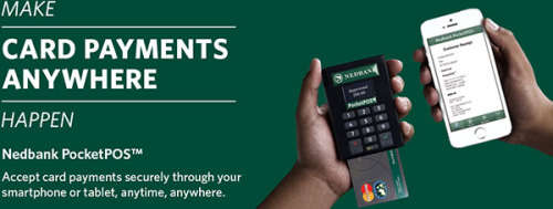 Nedbank PocketPOS Fully Mobile Point-of-Sale (POS) Solution