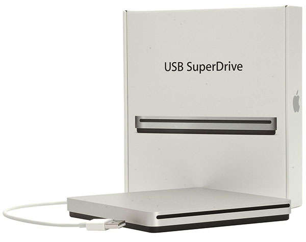Apple MD564ZM/A USB SuperDrive