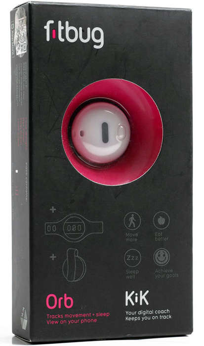 Year-End Clearance SALE!! Fitbug Orb Bluetooth Movement and Sleep Activity Tracker