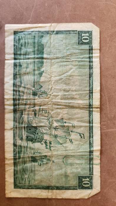 R10 3rd ISSUE 1975 ~ Ten Rand Prefix ~ C487