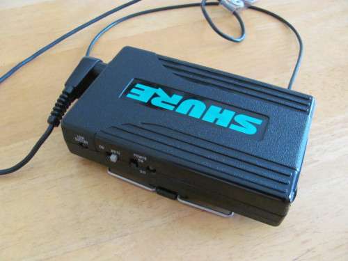 Shure Wireless Diversity Headset Microphone / Transmitter / Receiver