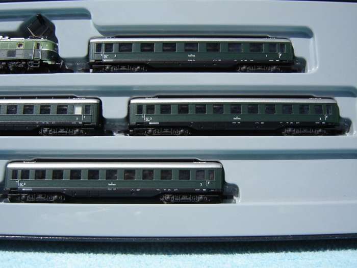 Marklin Z Gauge Electric Train Set No. 81441