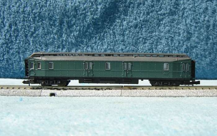 Roco N gauge Baggage Van