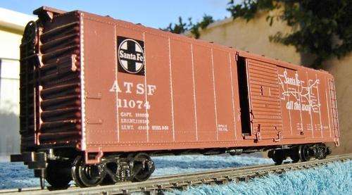 HO gauge Box wagon - The Chief