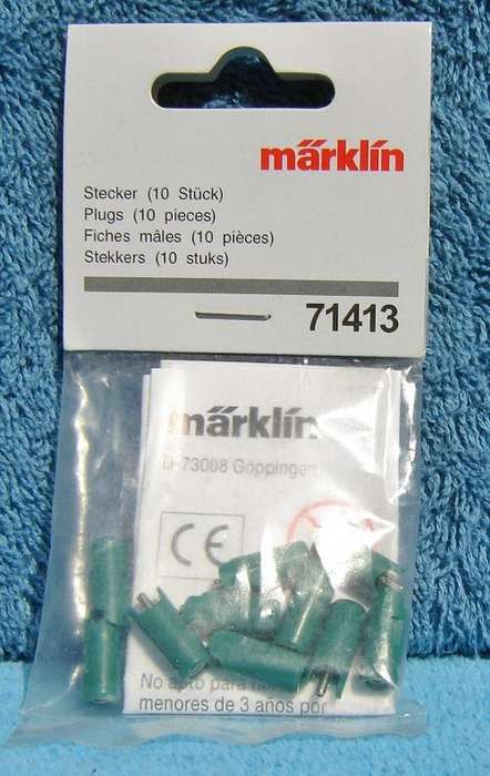 Marklin Plugs - 10 pieces