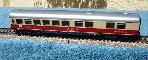 Marklin HO gauge TEE Dining Car