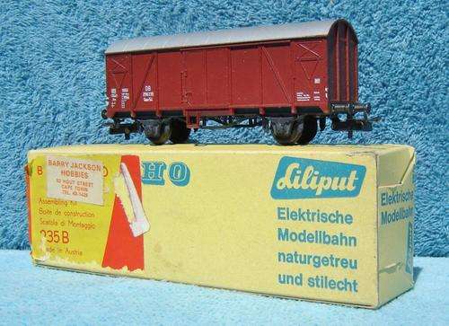 Liliput HO gauge Box Wagon