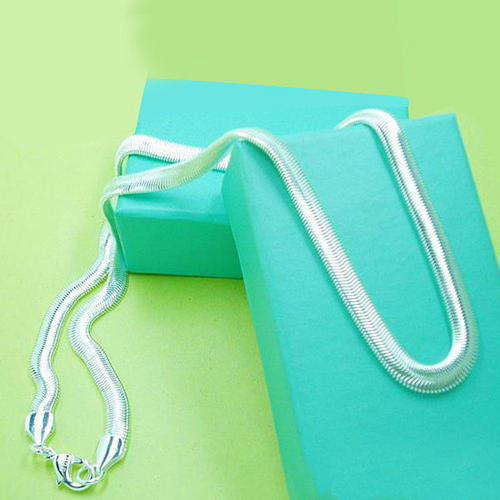 6mm SILVER SNAKE CHAIN