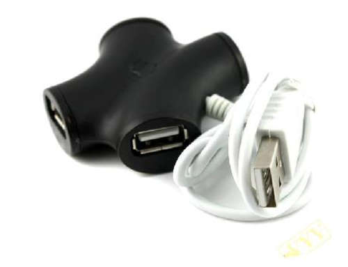 4 PORT USB HUB - Plug and Play!!