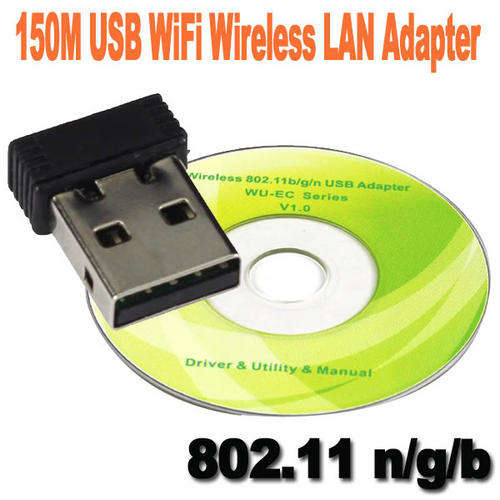 150Mbps 150M WIFI USB Wireless N Lan Network Adapter Card 802.11 n/g/b