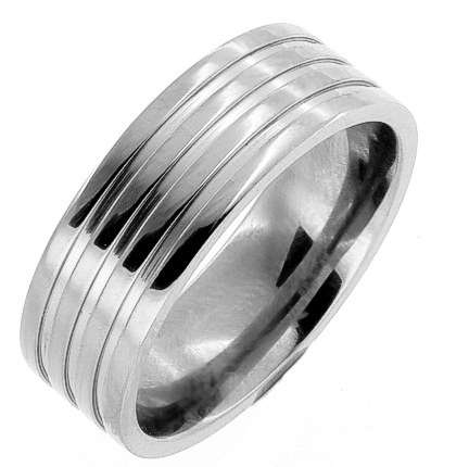 SOLID TITANIUM MENS RING (REDUCED TO CLEAR)