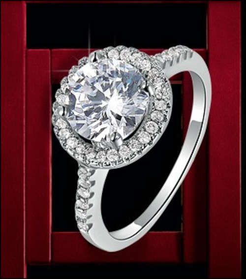ROXI Zircon Elegance Ring