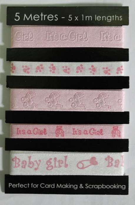 Ribbon - Variety - Babies - Pink