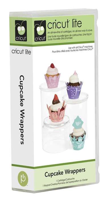 Cricut - Cartridge - Cupcake Wrappers