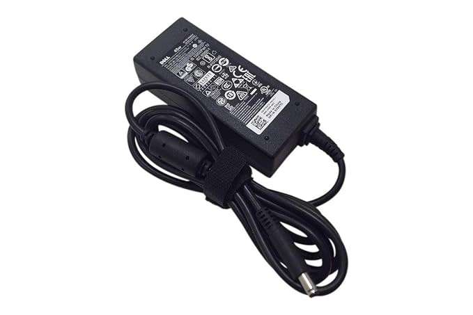 Original Dell 45w Laptop Charger - small pin