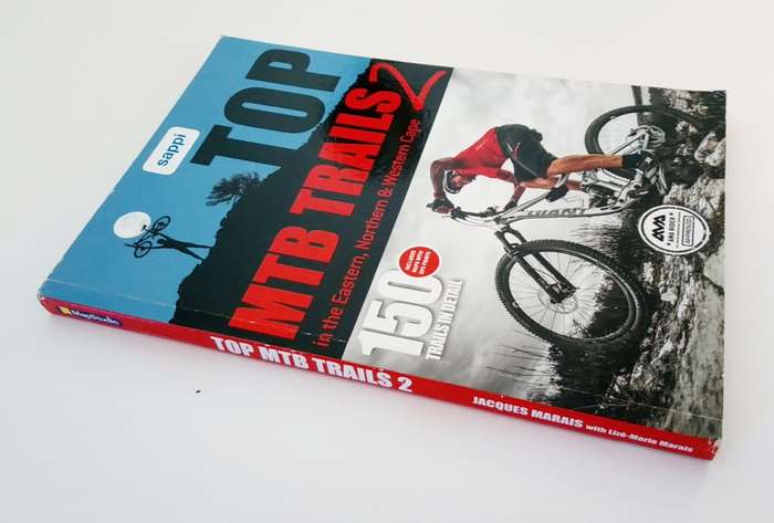 Top MTB Trails 2, by Jacques Marais. Published by MapStudio