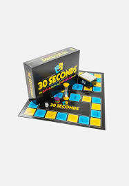 30 Seconds Board Game