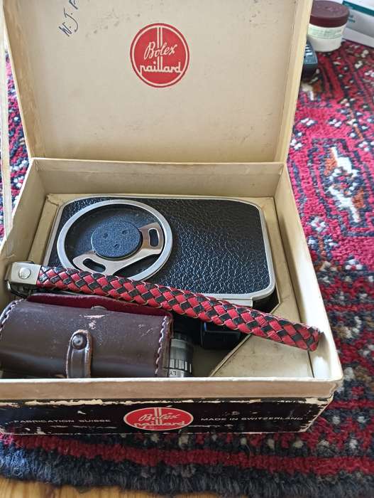Bolex camera