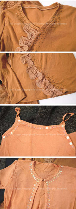 Winters Natural Shades - Black Gold Browns and Oranges sweater jerseys set (5PCS)
