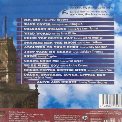 Influences and Connections Vol. One: Mr. Big - Various Artisits (2004)