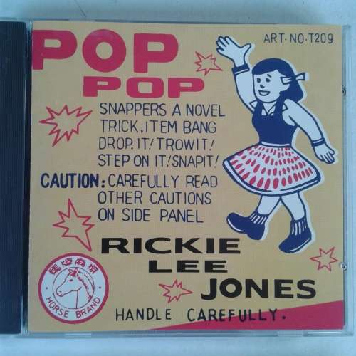 Rickie Lee Jones - Pop Pop (1991)