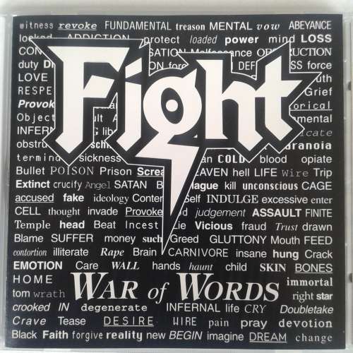Fight - War Of Words (1993) (Rob Halford / Judas Priest)