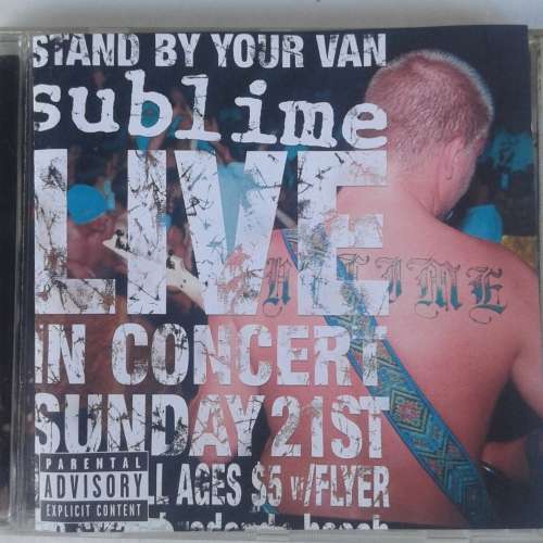 Sublime - Stand By Your Van-Live (1998)
