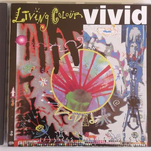 Living Colour - Vivid (1988)