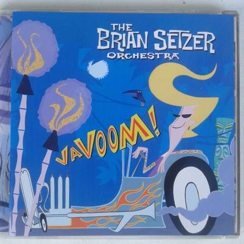 The Brian Setzer Orchestra - Vavoom! (2000)