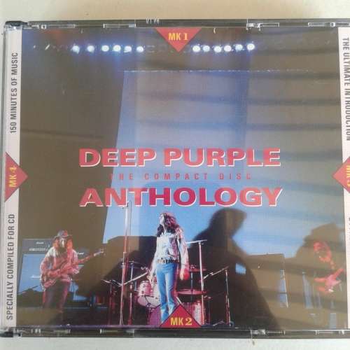 Deep Purple - Anthology (2CD) [Import] (1991)