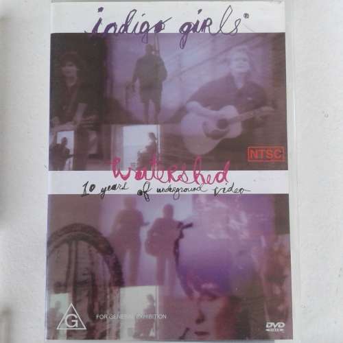 Indigo Girls - Watershed: 10 Years Of Underground Video [DVD] (1998)