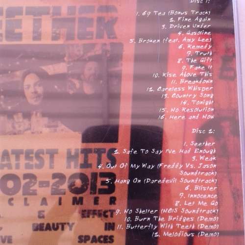 Seether - 2002-2013 (2CD) (2013)