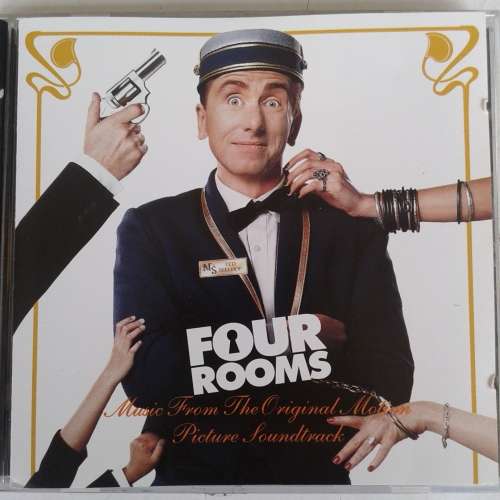 Four Rooms (Music From The Original Motion Picture Soundtrack) - Various Artists [Import] (1995)