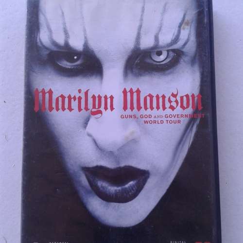 Marilyn Manson - Guns, God And Government World Tour [DVD]