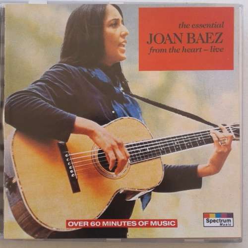 Joan Baez - The Essential Joan Baez: From The Heart (Live) (1996)
