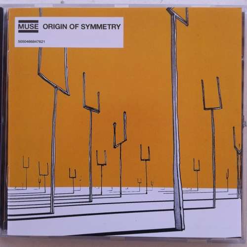 Muse - Origin Of Symmetry [Import CD] (2001)
