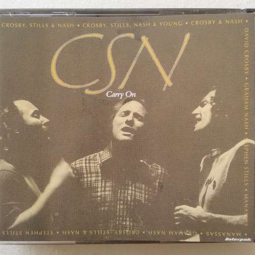 Crosby, Stills and Nash - Carry On (2CD) (1991)