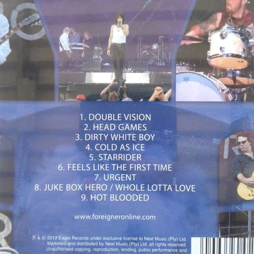 Foreigner - Alive and Rockin` (2012)