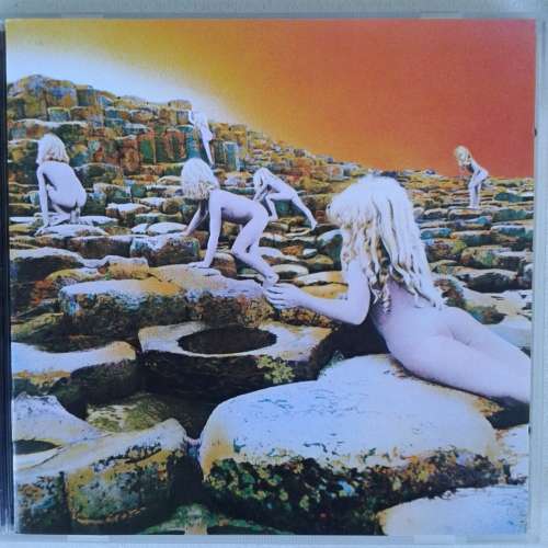 Led Zeppelin - Houses Of The Holy [Import CD - Remastered] (1973)