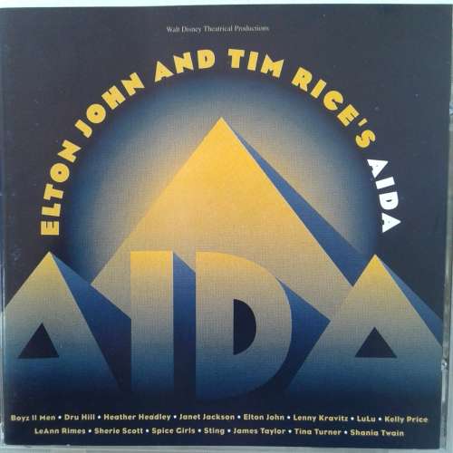 Elton John and Time Rice - Aida (1999)